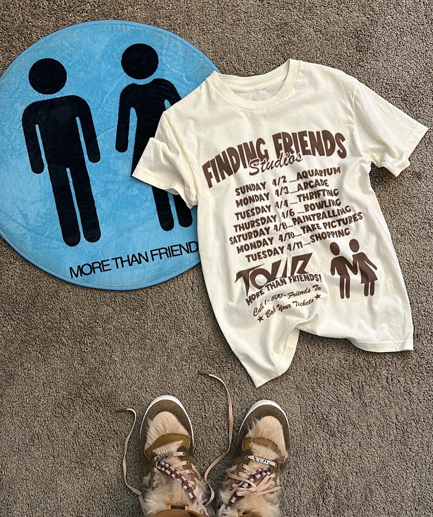 Finding A Friend Tour Tee