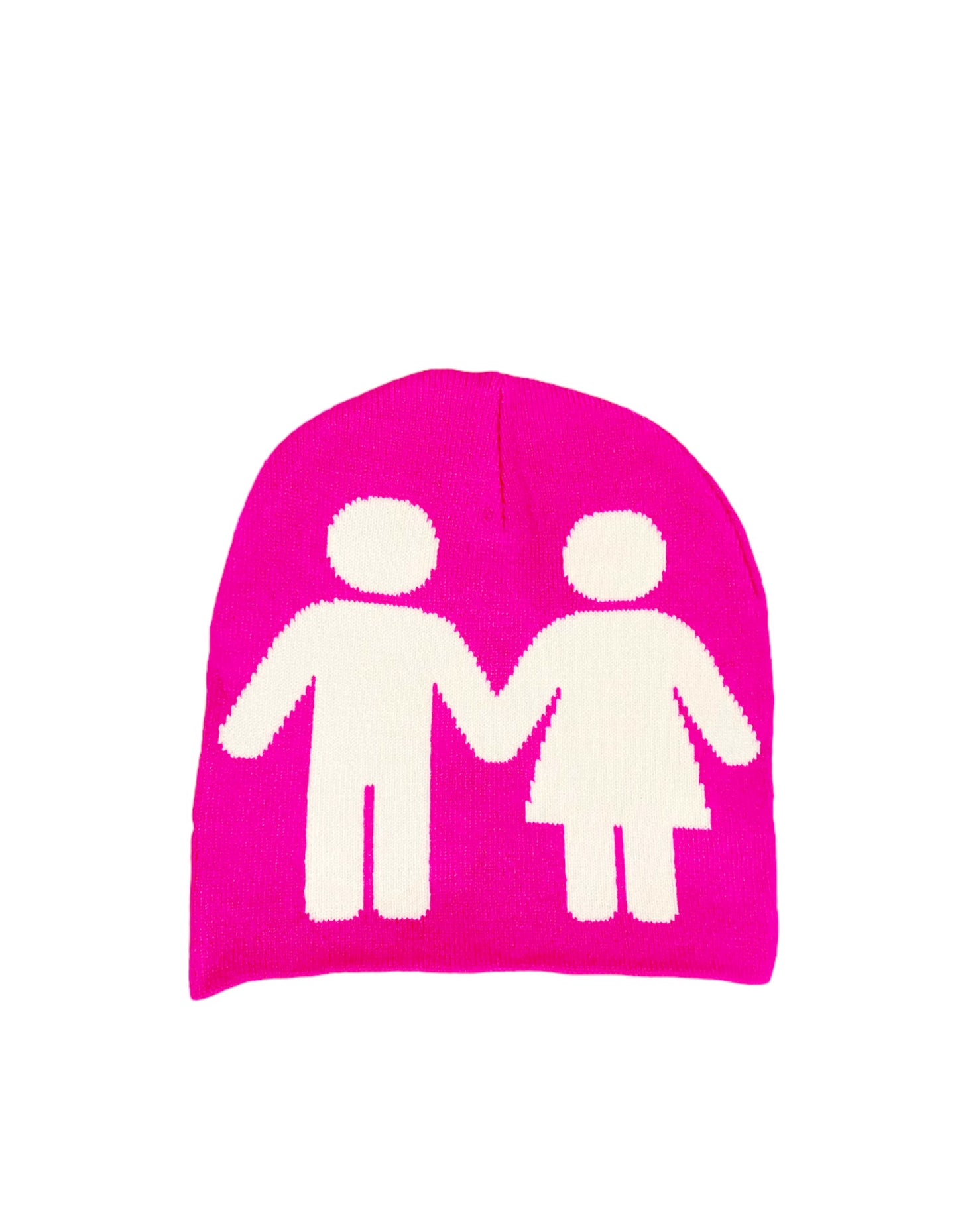 HOT PINK MTF BEANIE