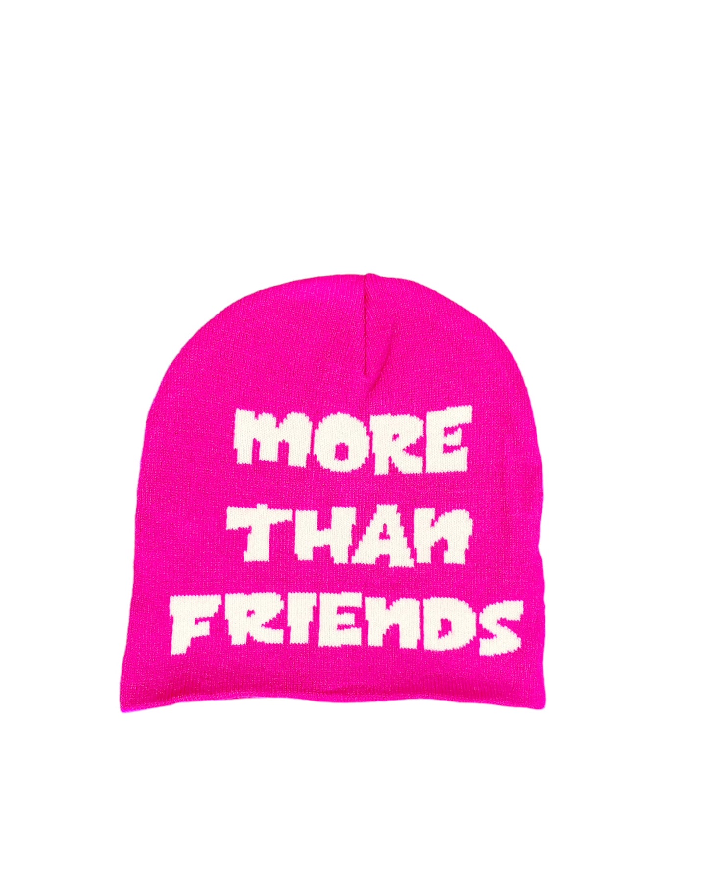 HOT PINK MTF BEANIE