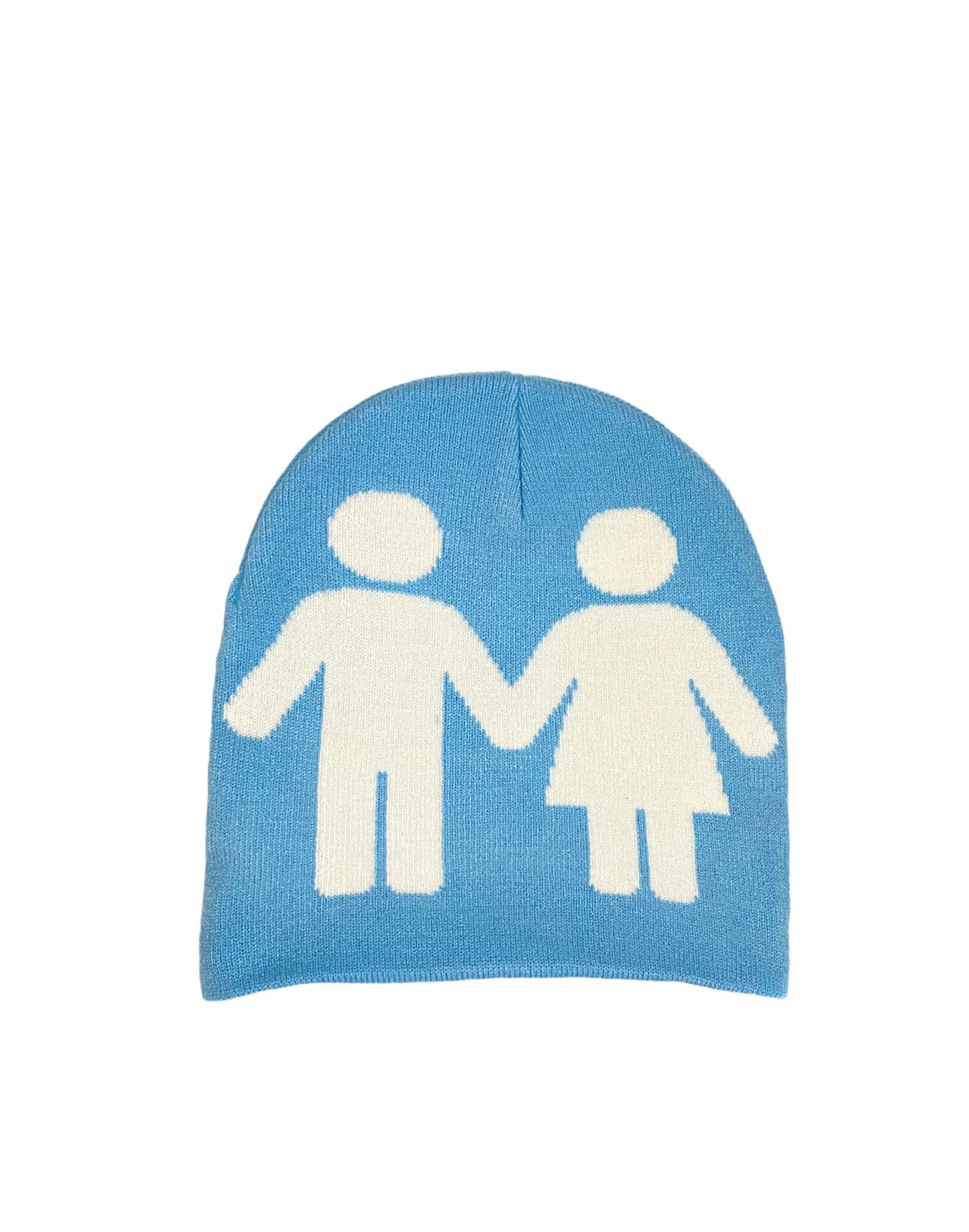 SKY BLUE MTF BEANIE